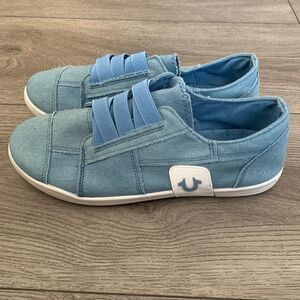 True religion slip on shoes very beautiful and comfortable. NWOT